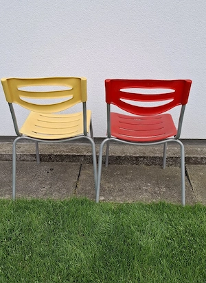 Vintage Gartenstühle  Bild 2