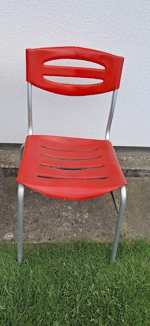 Vintage Gartenstühle  Bild 3