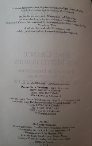 Österreichische Geschichte, 10 bändige handgefertigte Ganzlederausgabe  limitiert 400 Exemplare  Bild 4