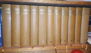 Österreichische Geschichte, 10 bändige handgefertigte Ganzlederausgabe  limitiert 400 Exemplare 