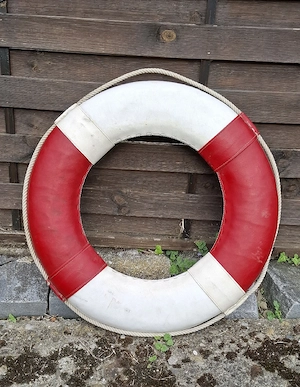 Original vintage RETTUNGSRING Bild 2