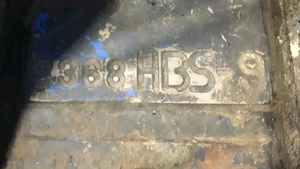 Gebrauchter Hydraulikhammer für Minibagger an Bastler. Bild 3