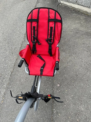 Fahrrad Anhänger Trailer  Bild 3