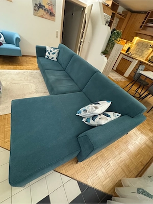 Couch L förmig Bild 2
