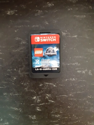 Nintendo Switch Set: Lego Jurassic World + Mario Rabbids (NEU) Bild 6