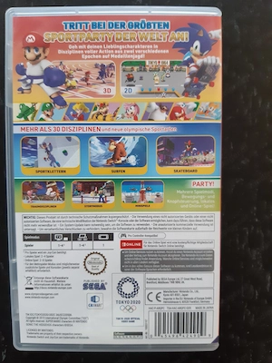 Mario & Sonic bei den Olympischen Spielen  Tokyo 2020 | Switch | OVP Bild 2