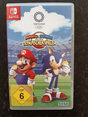 Mario & Sonic bei den Olympischen Spielen  Tokyo 2020 | Switch | OVP