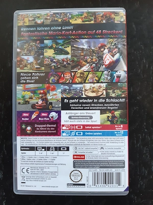 Mario Kart 8 Deluxe für Nintendo Switch | TOP Zustand | OVP Bild 2