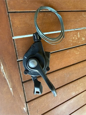 Shimano Deore XT 12-fach Schalthebel Bild 3