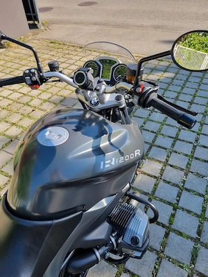 BMW R 1200 R (2011; 62.000km; TOP Zustand!) Bild 10
