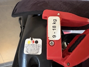 Recaro Kinderautositz um  40,  Bild 4