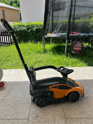 Kinder Auto mit Schiebestange