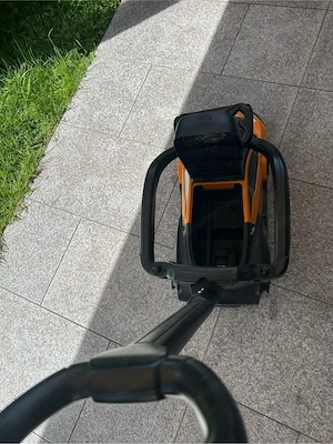 Kinder Auto mit Schiebestange Bild 2