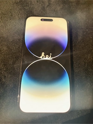 iPhone 14 Pro - Schwarz | Top Zustand Bild 3