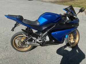 Yamaha Yzf-R125  Bild 2