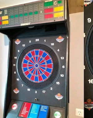 Illo Löwen Dartautomat HB8 in perfektem Zustand Bild 4