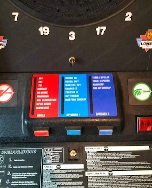Illo Löwen Dartautomat HB8 in perfektem Zustand Bild 3