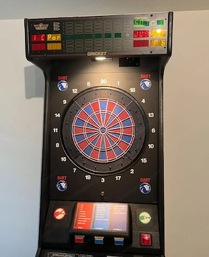 Illo Löwen Dartautomat HB8 in perfektem Zustand Bild 5