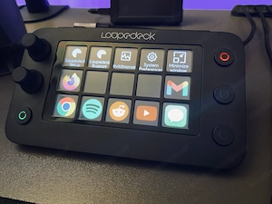 Loupedeck Live S - Flexibler, programmierbarer Controller für kreative Workflows Bild 2