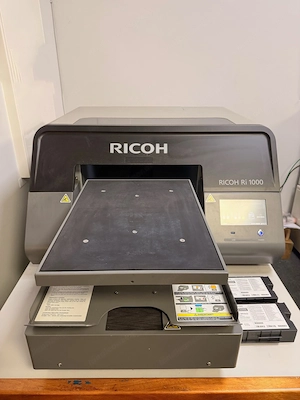 Ricoh RI 1000 DTG- DTF- Drucker Textildrucker