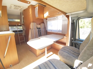 Wohnmobil LMC Münsterland Breezer 564 G Bild 5