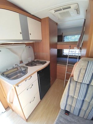 Wohnmobil LMC Münsterland Breezer 564 G Bild 7