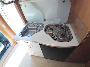 Wohnmobil LMC Münsterland Breezer 564 G Bild 11