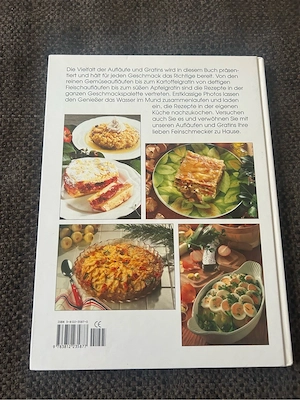 Aufläufe und Gratins