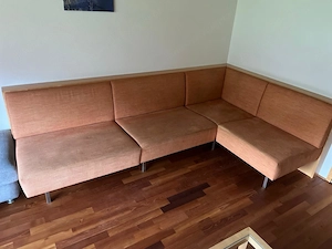 Ecksofa vom Schreiner gemacht 