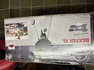 Kugelgrill XL Dexter, originalverpackt Bild 2