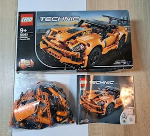 LEGO Technic 42093 Chevrolet Corvette ZR1 - Vollständig mit OVP & Anleitung