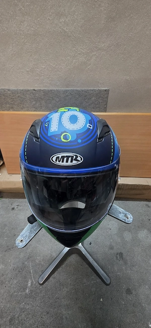 Motorradhelm für Kinder Bild 4
