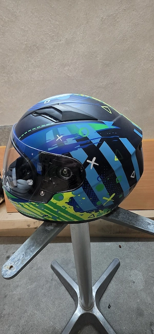 Motorradhelm für Kinder Bild 3