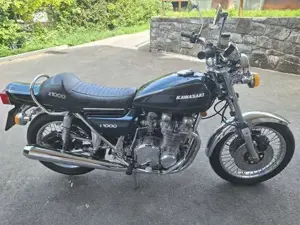 Motorrad Oldtimer Kawasaki Z1000 Bild 2
