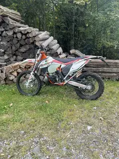KTM exc 300 Enduro 2014 Bild 5