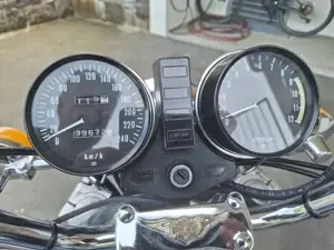 Motorrad Oldtimer Kawasaki Z1000 Bild 5