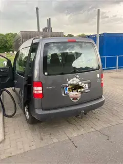 VW Caddy Family 1,6 TDI Bild 8