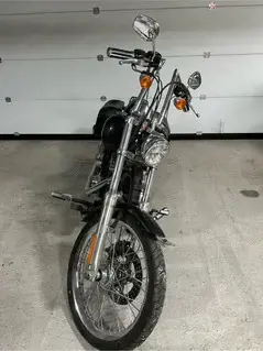Harley Davidsob Softail FXSTC Custom Bild 5