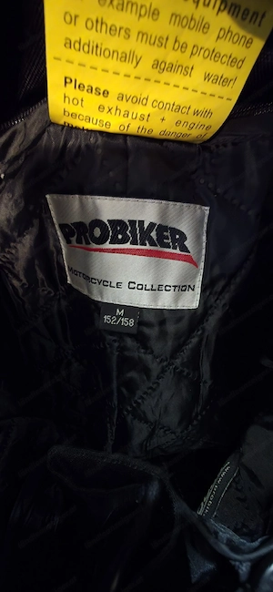 2teiler Kinder Motorradbekleidung Bild 2