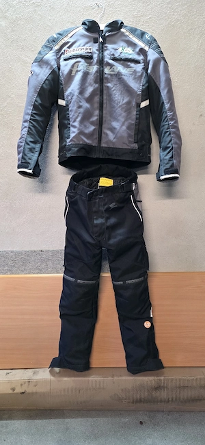 2teiler Kinder Motorradbekleidung Bild 5
