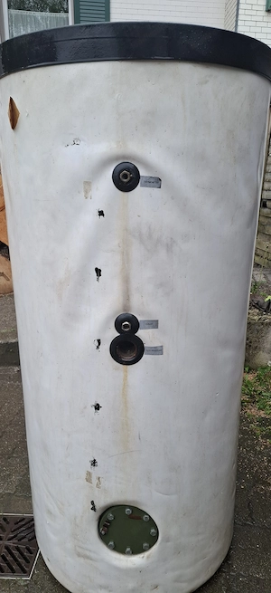 Solarboiler mit separatem Heizungswärmetauscher Bild 2