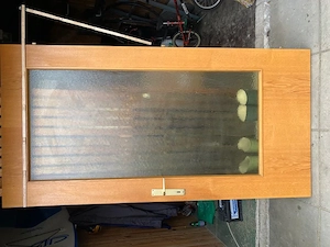 Glastüre kostenlos gegen Selbstabholung Bild 6