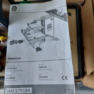 Autogarage Spielzeug Bild 3