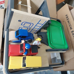 Autogarage Spielzeug Bild 2