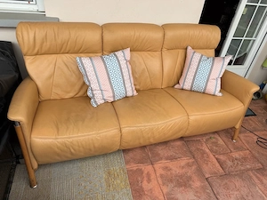 Ledercouch