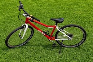 Woom 5 Kinderfahrrad   leicht, hochwertig !!