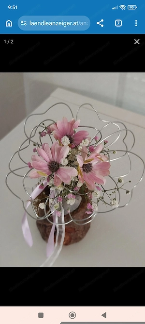 Deko Blume  Bild 2