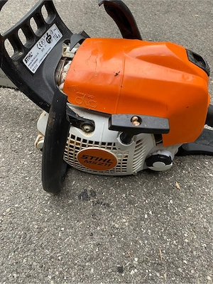 Stihl MS211 Bild 3