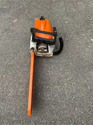 Stihl MS211 Bild 5
