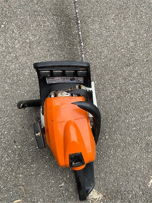 Stihl MS211 Bild 4